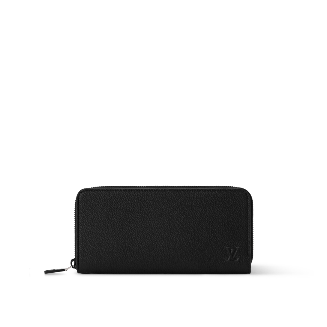 LOUIS VUITTON ブラックマネークリップ Zippy Coin Purse Monogram Empreinte Leather - Women - Small